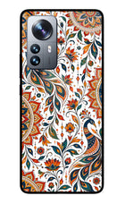 White Mayura Mi 12 Pro 5G Glass Case