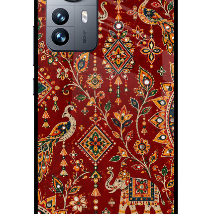 Laal Riwaaz Mi 12 Pro 5G Glass Case