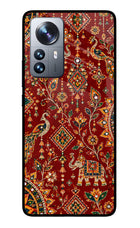Laal Riwaaz Mi 12 Pro 5G Glass Case