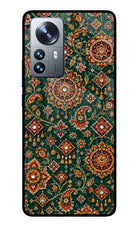 Green Pataka Mi 12 Pro 5G Glass Case