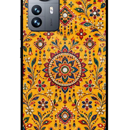 Sunlit Aura Mi 12 Pro 5G Glass Case