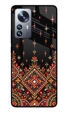 Noir Mehfil Mi 12 Pro 5G Glass Case