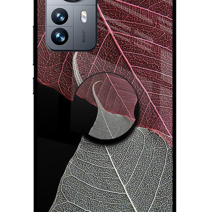 Leaf Pattern Mi 12 Pro 5G Pop Case by Casekaro