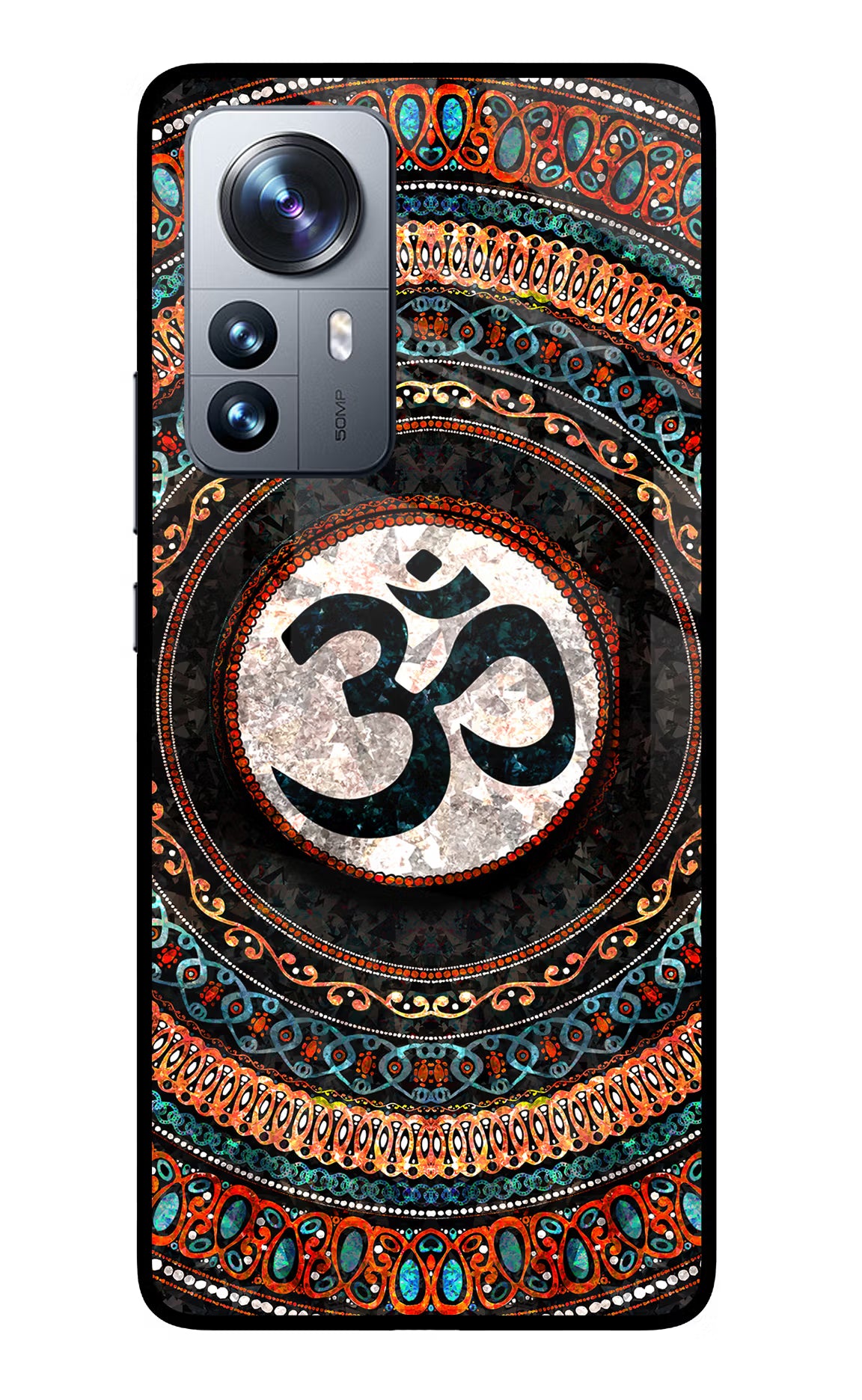 Om Culture Mi 12 Pro 5G Pop Case by Casekaro