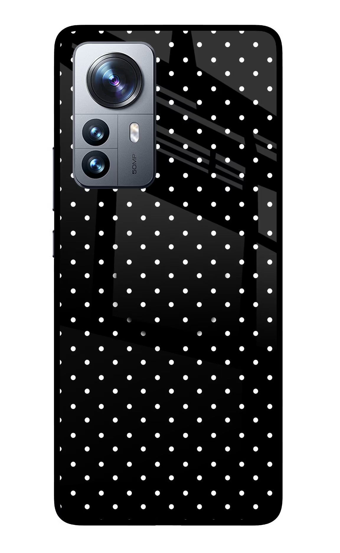 White Dots Mi 12 Pro 5G Pop Case by Casekaro