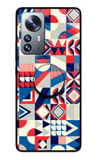 Colorful Pattern Mi 12 Pro 5G Pop Case by Casekaro