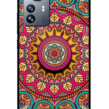 Mandala Mi 12 Pro 5G Pop Case by Casekaro