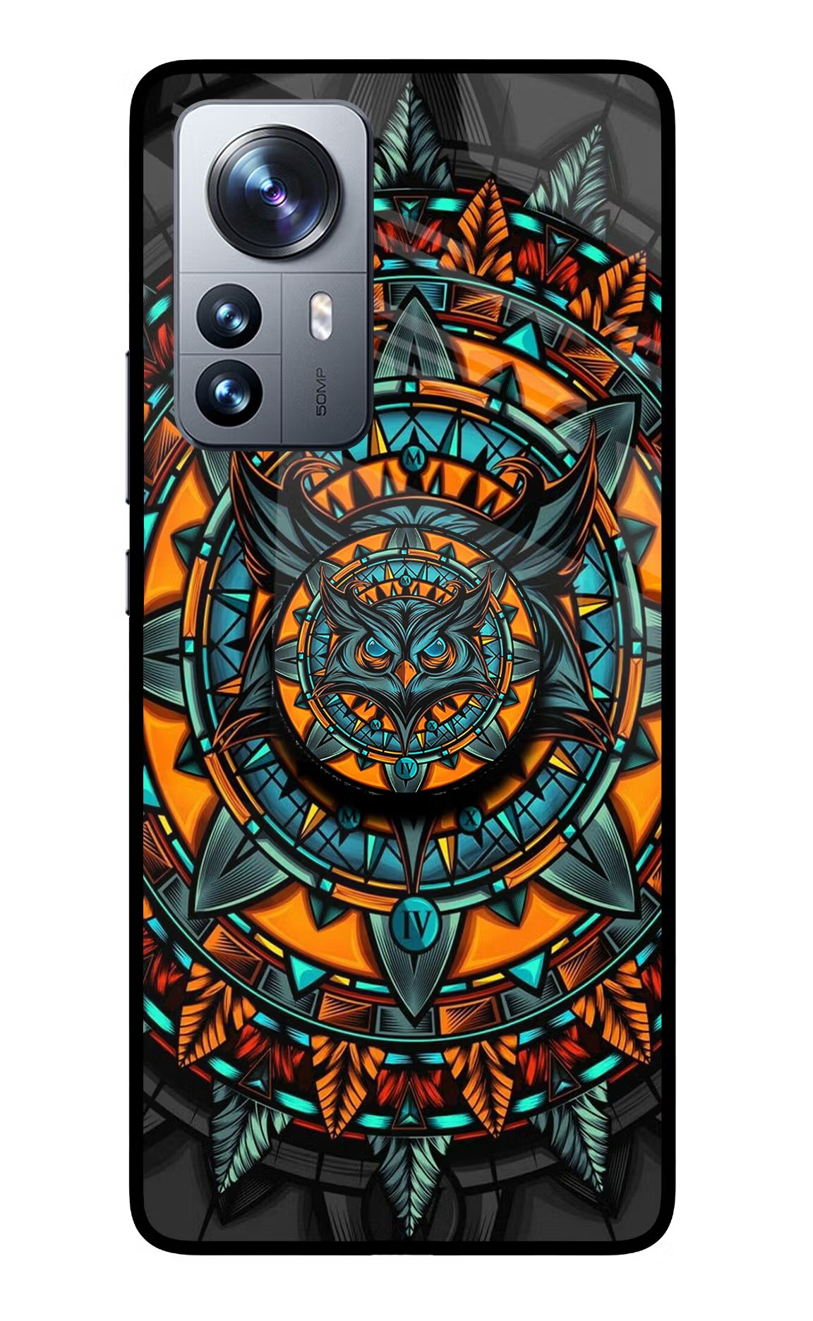 Angry Owl Mi 12 Pro 5G Pop Case by Casekaro
