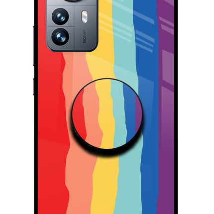 Rainbow Mi 12 Pro 5G Pop Case by Casekaro
