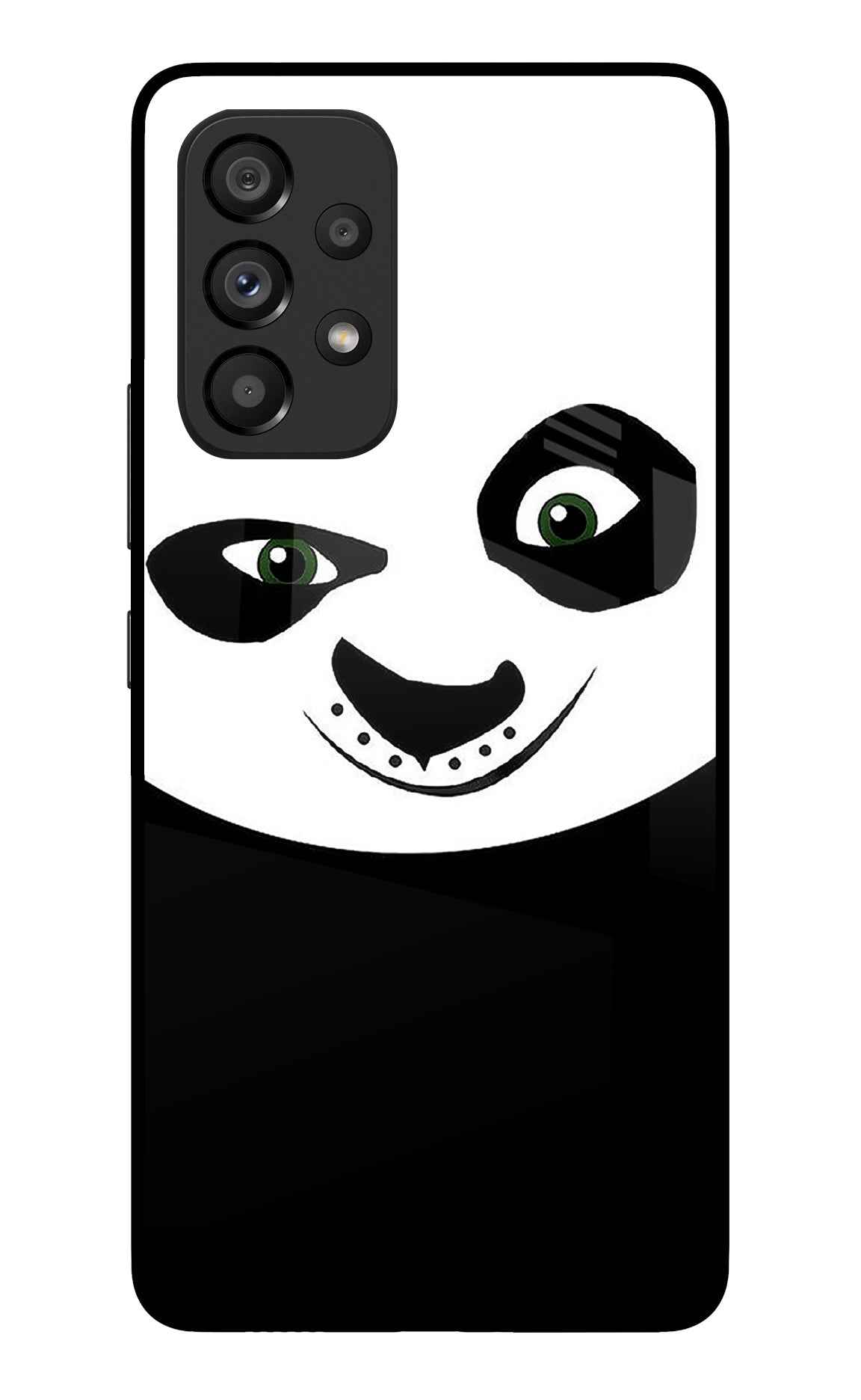 Panda Samsung A53 5G Glass Case