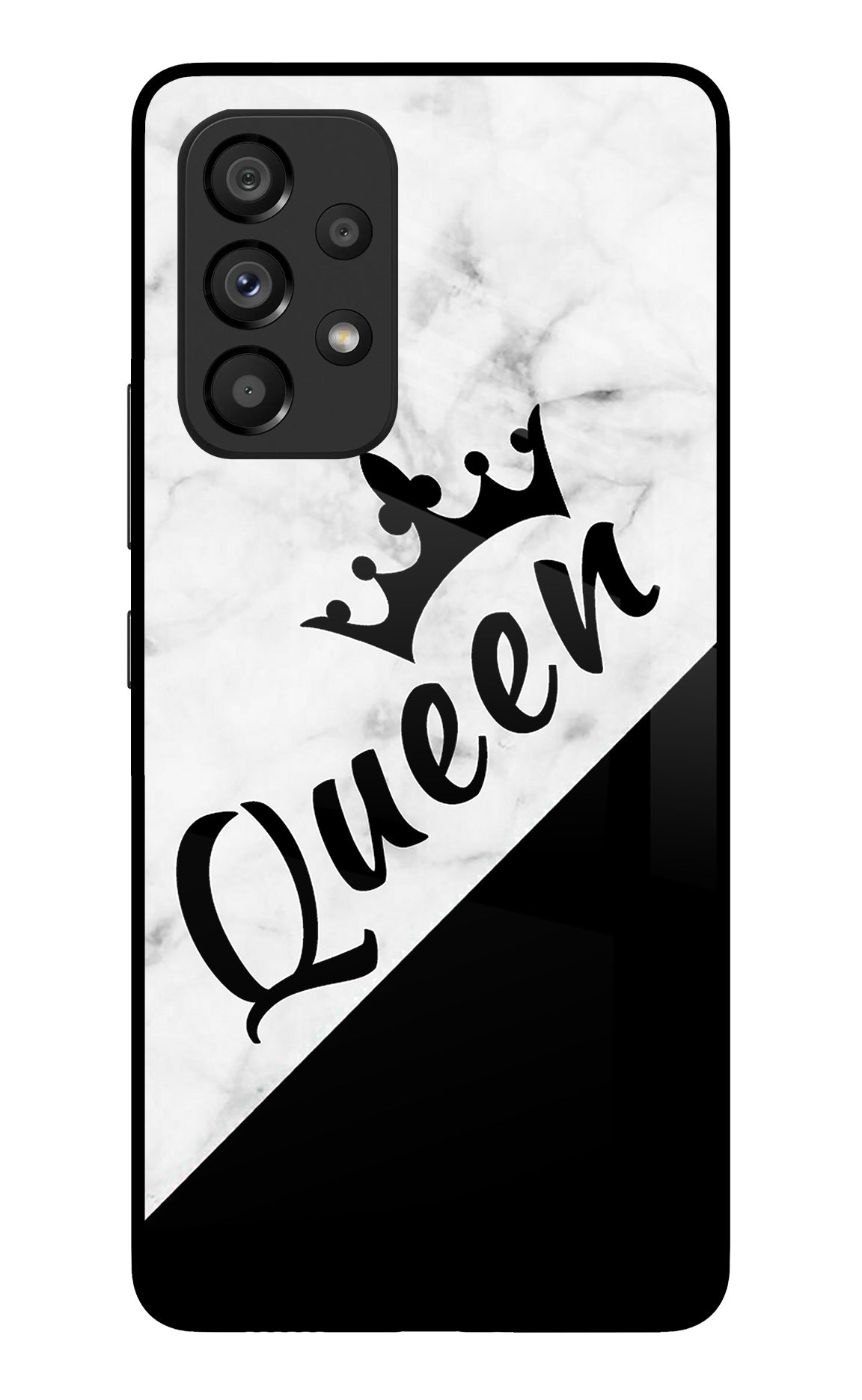 Queen Samsung A53 5G Back Cover