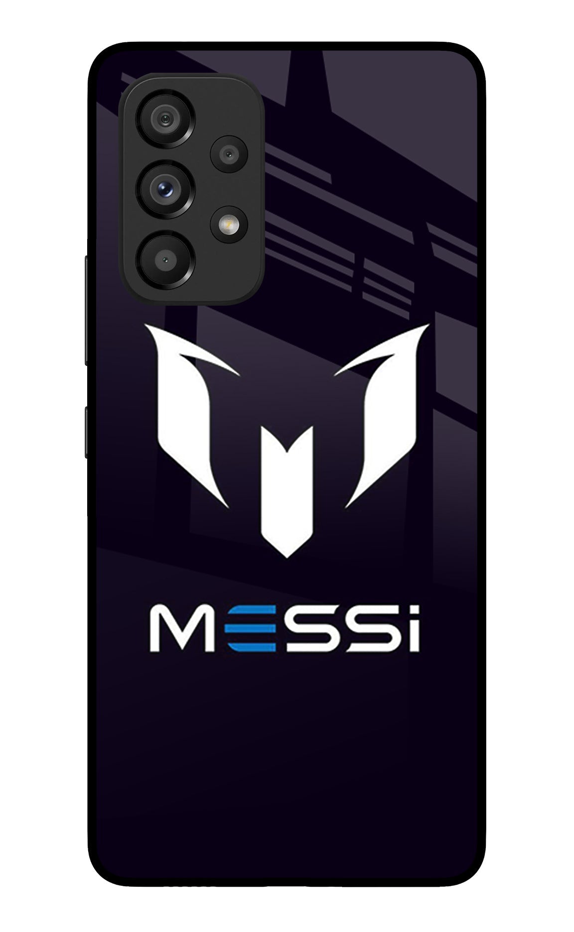 Messi Logo Samsung A53 5G Glass Case