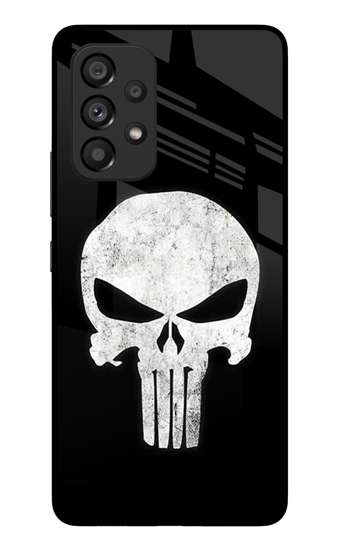 Punisher Skull Samsung A53 5G Glass Case