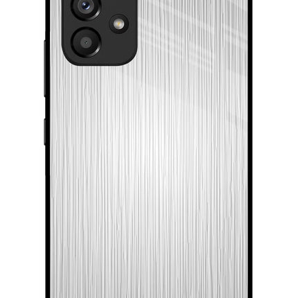 Wooden Grey Texture Samsung A53 5G Glass Case Back Cover by Casekaro