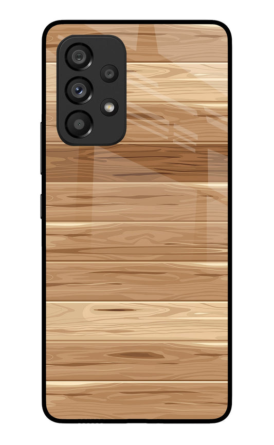 Wooden Vector Samsung A53 5G Glass Case