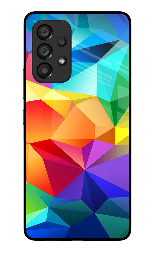 Abstract Pattern Samsung A53 5G Glass Case