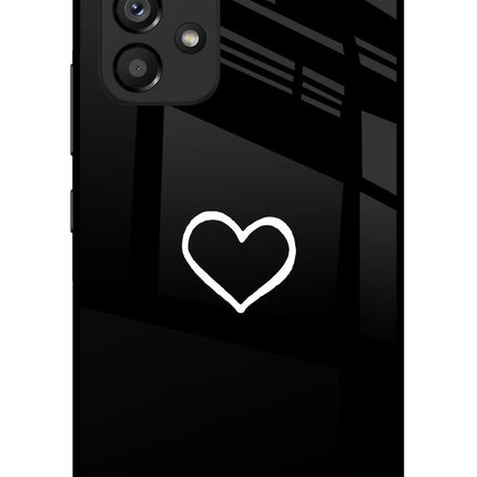 Heart Samsung A53 5G Glass Case