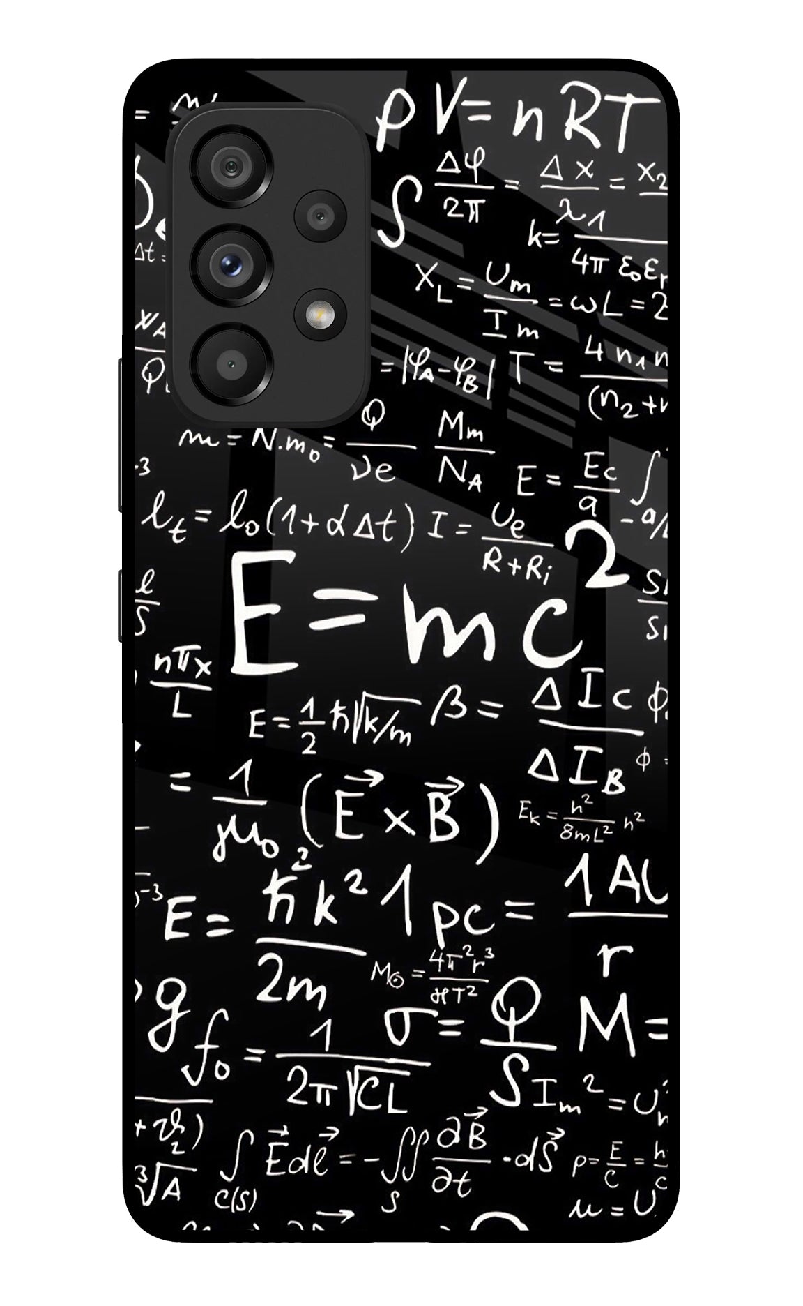 Physics Formula Samsung A53 5G Back Cover