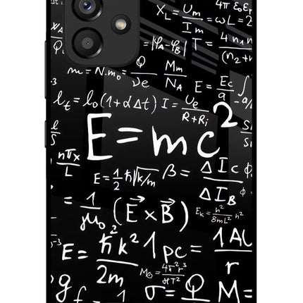 Physics Formula Samsung A53 5G Glass Case