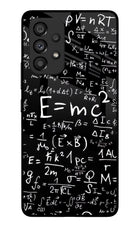 Physics Formula Samsung A53 5G Glass Case