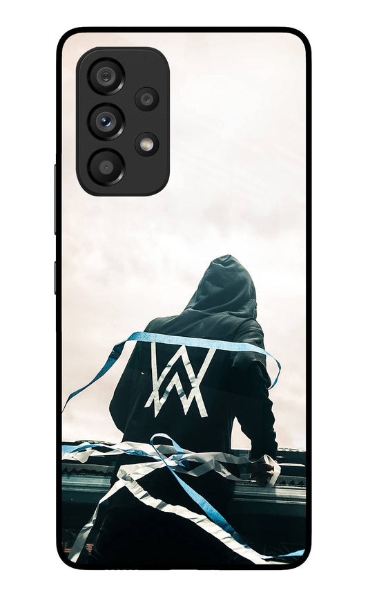 Alan Walker Samsung A53 5G Glass Case