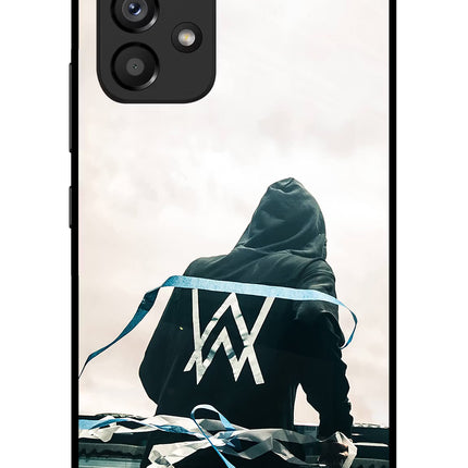 Alan Walker Samsung A53 5G Glass Case Back Cover by Casekaro