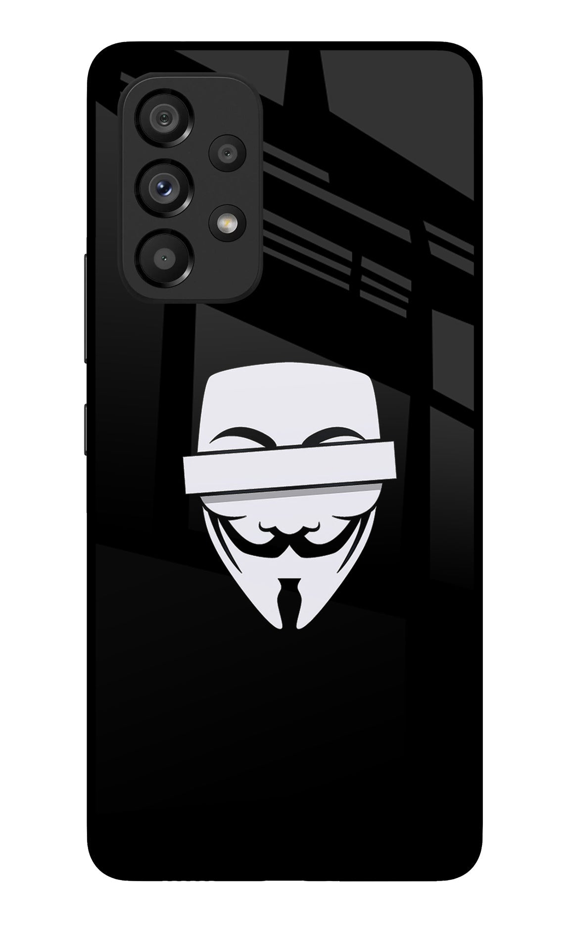 Anonymous Face Samsung A53 5G Back Cover