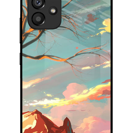 Scenery Samsung A53 5G Glass Case