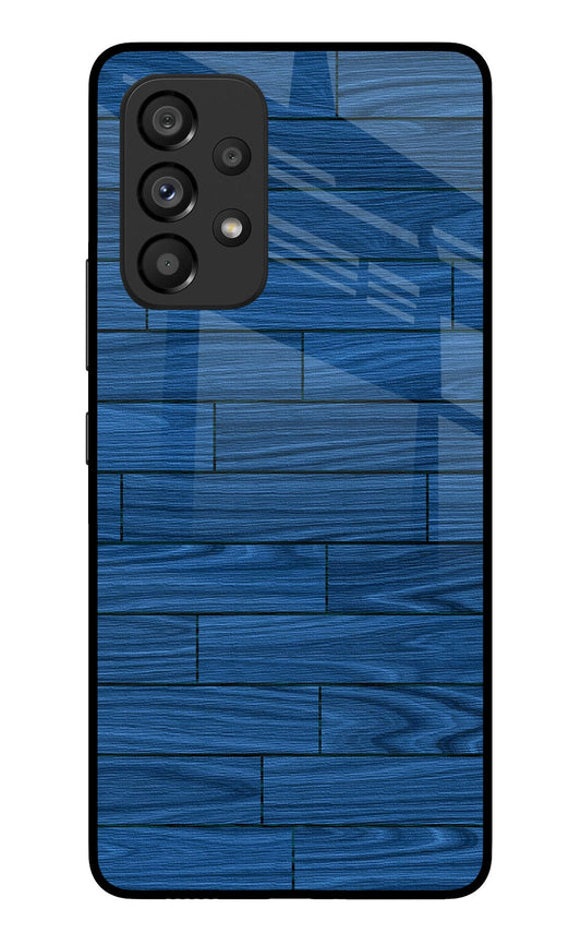Wooden Texture Samsung A53 5G Glass Case