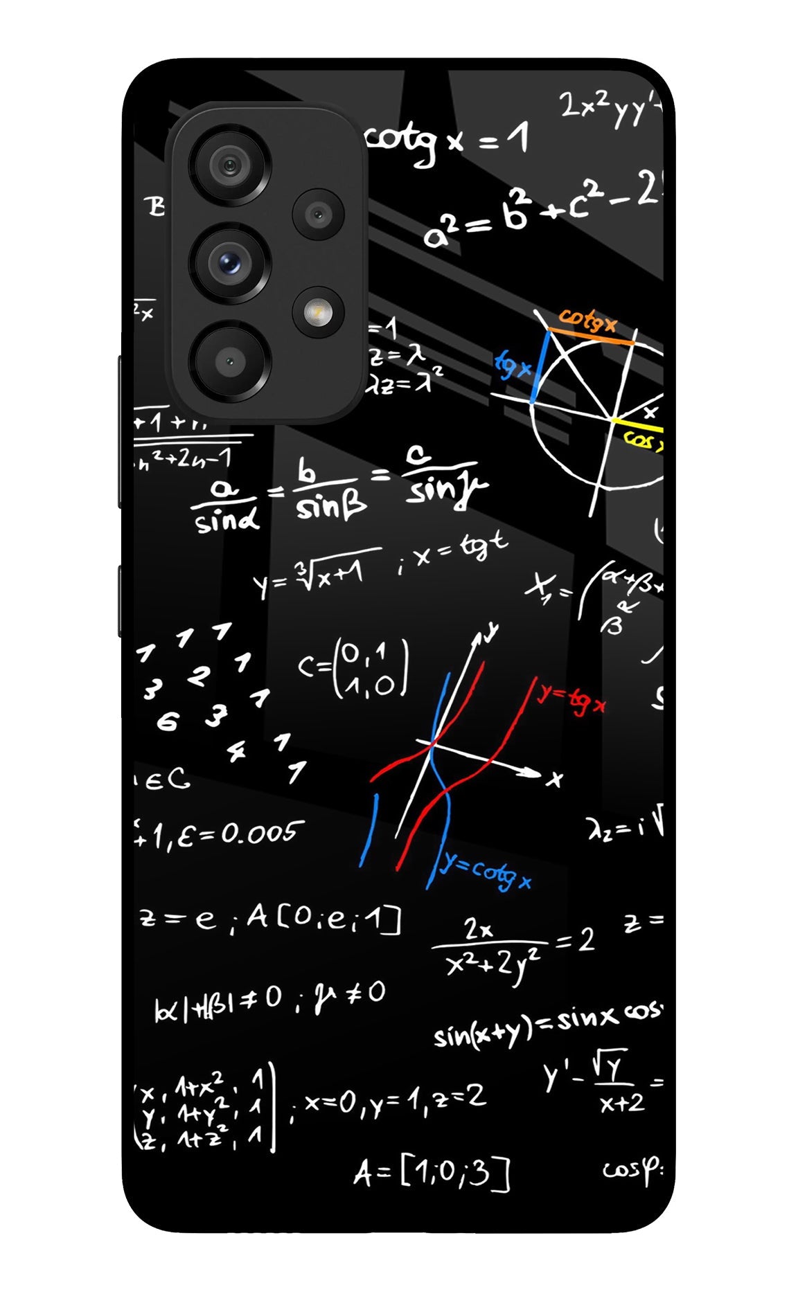 Mathematics Formula Samsung A53 5G Back Cover