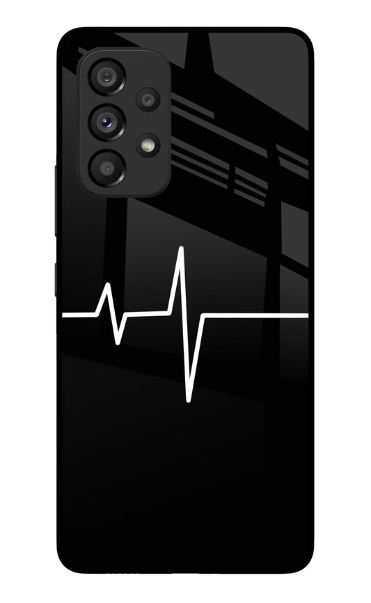 Heart Beats Samsung A53 5G Glass Case