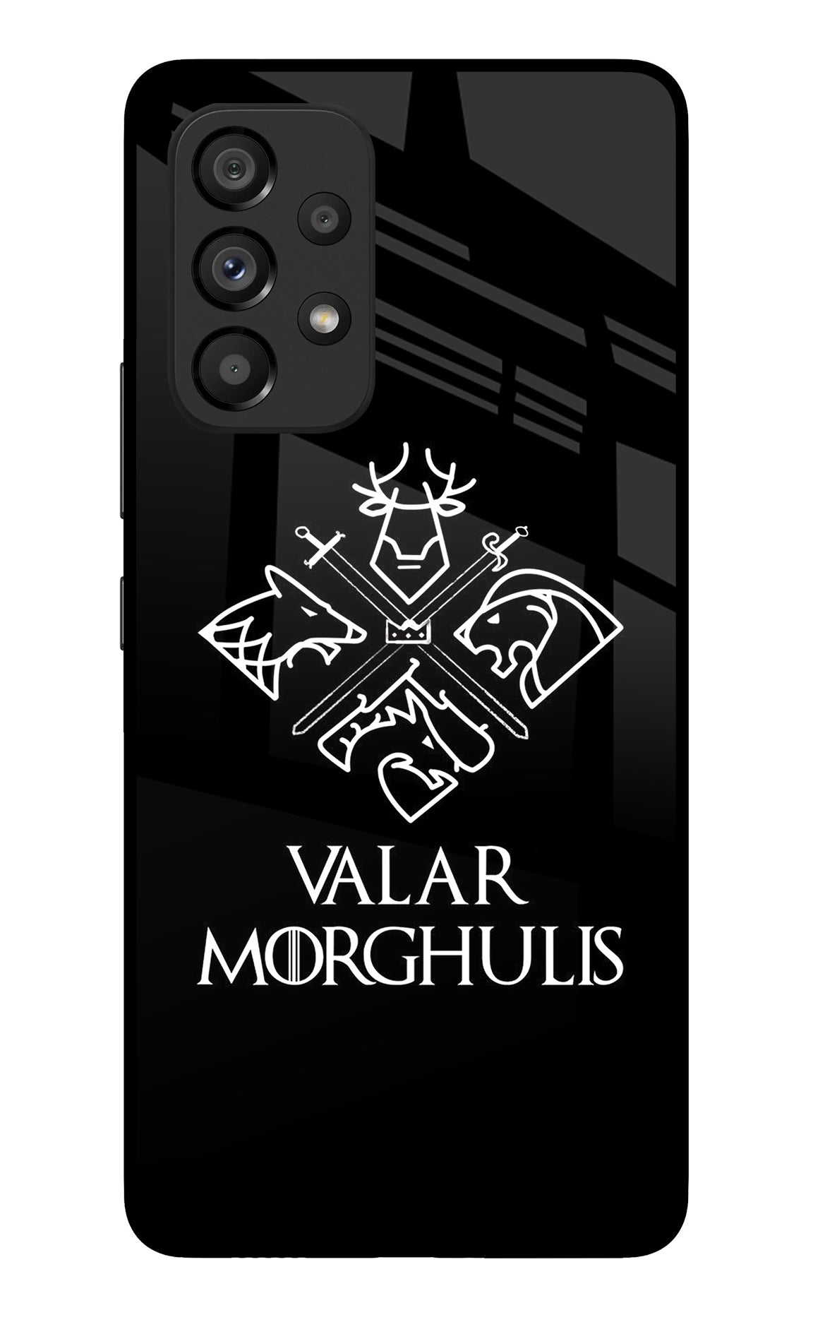 Valar Morghulis | Game Of Thrones Samsung A53 5G Back Cover