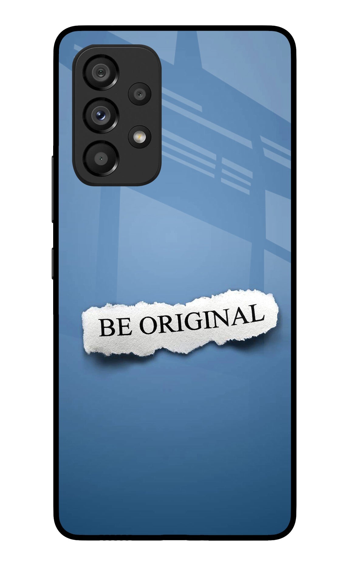 Be Original Samsung A53 5G Back Cover