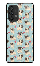 Pug Dog Samsung A53 5G Glass Case