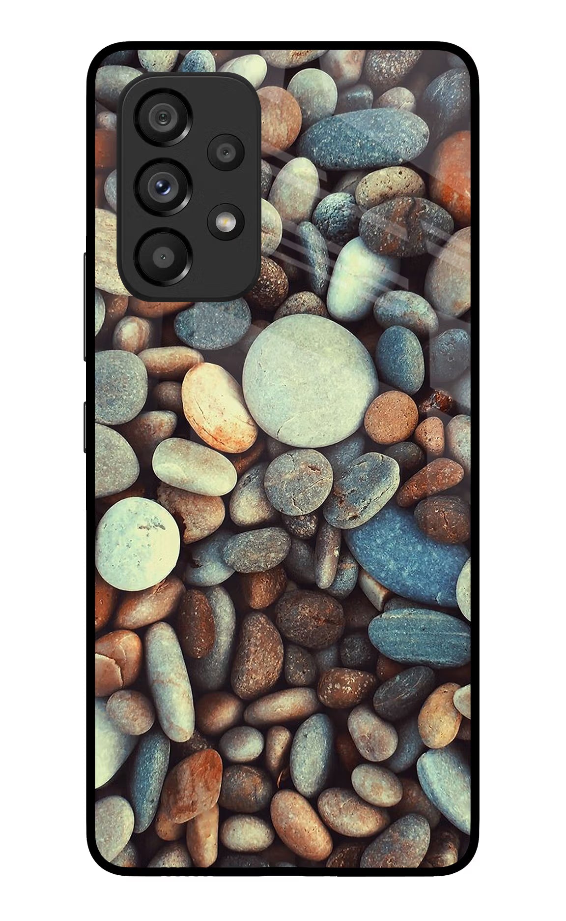 Pebble Samsung A53 5G Glass Case Back Cover by Casekaro
