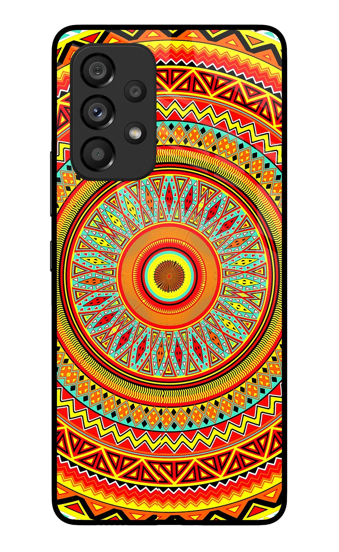 Mandala Pattern Samsung A53 5G Back Cover