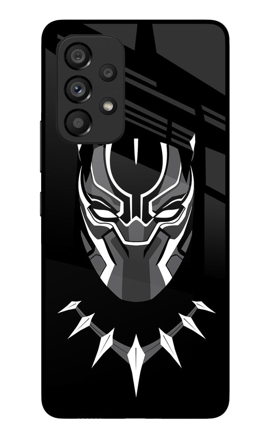 Black Panther Samsung A53 5G Glass Case