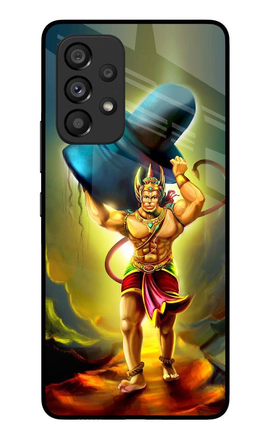 Lord Hanuman Samsung A53 5G Glass Case