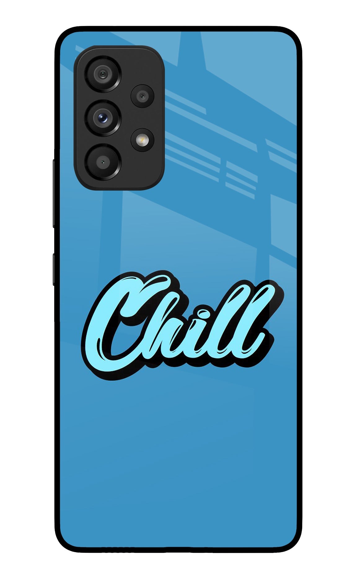 Chill Samsung A53 5G Glass Case