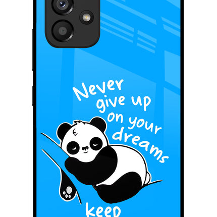 Keep Sleeping Samsung A53 5G Glass Case