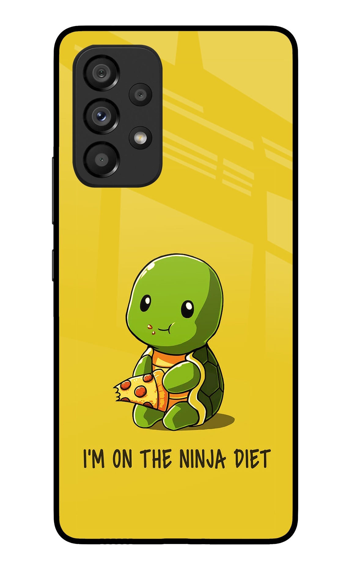 I'm on Ninja Diet Samsung A53 5G Glass Case