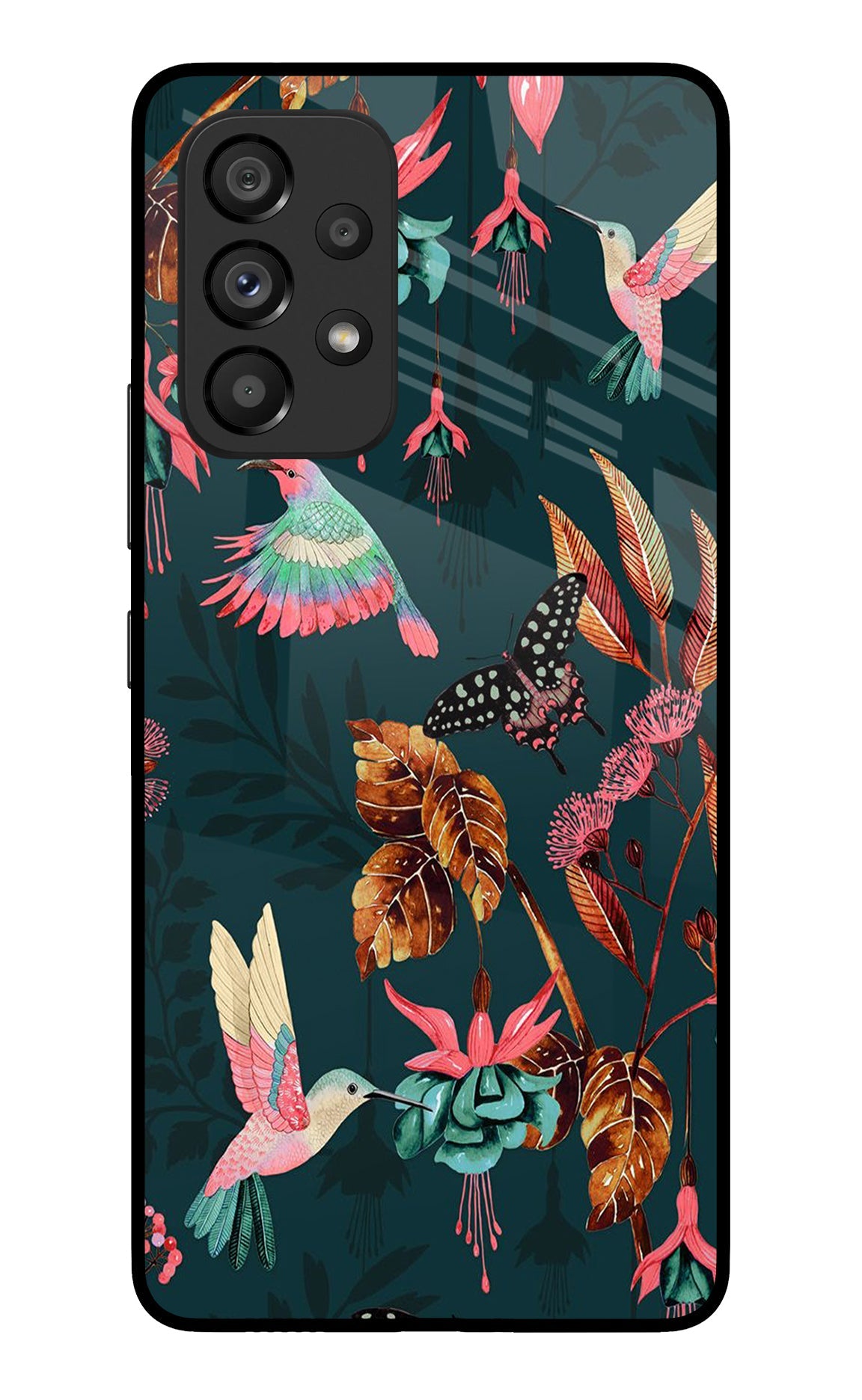 Birds Samsung A53 5G Glass Case