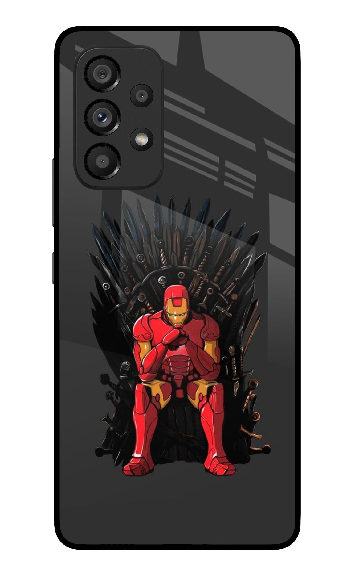 Ironman Throne Samsung A53 5G Back Cover