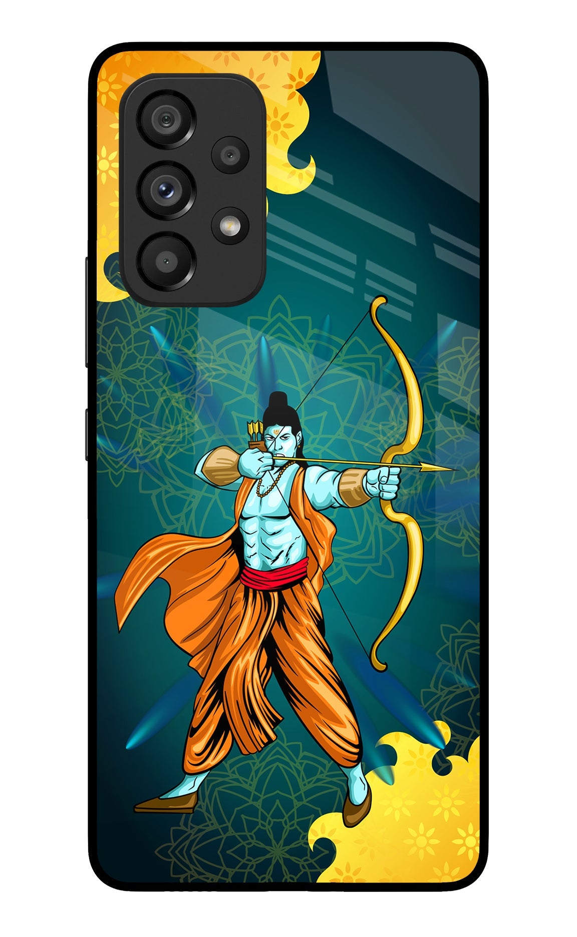 Lord Ram - 6 Samsung A53 5G Glass Case