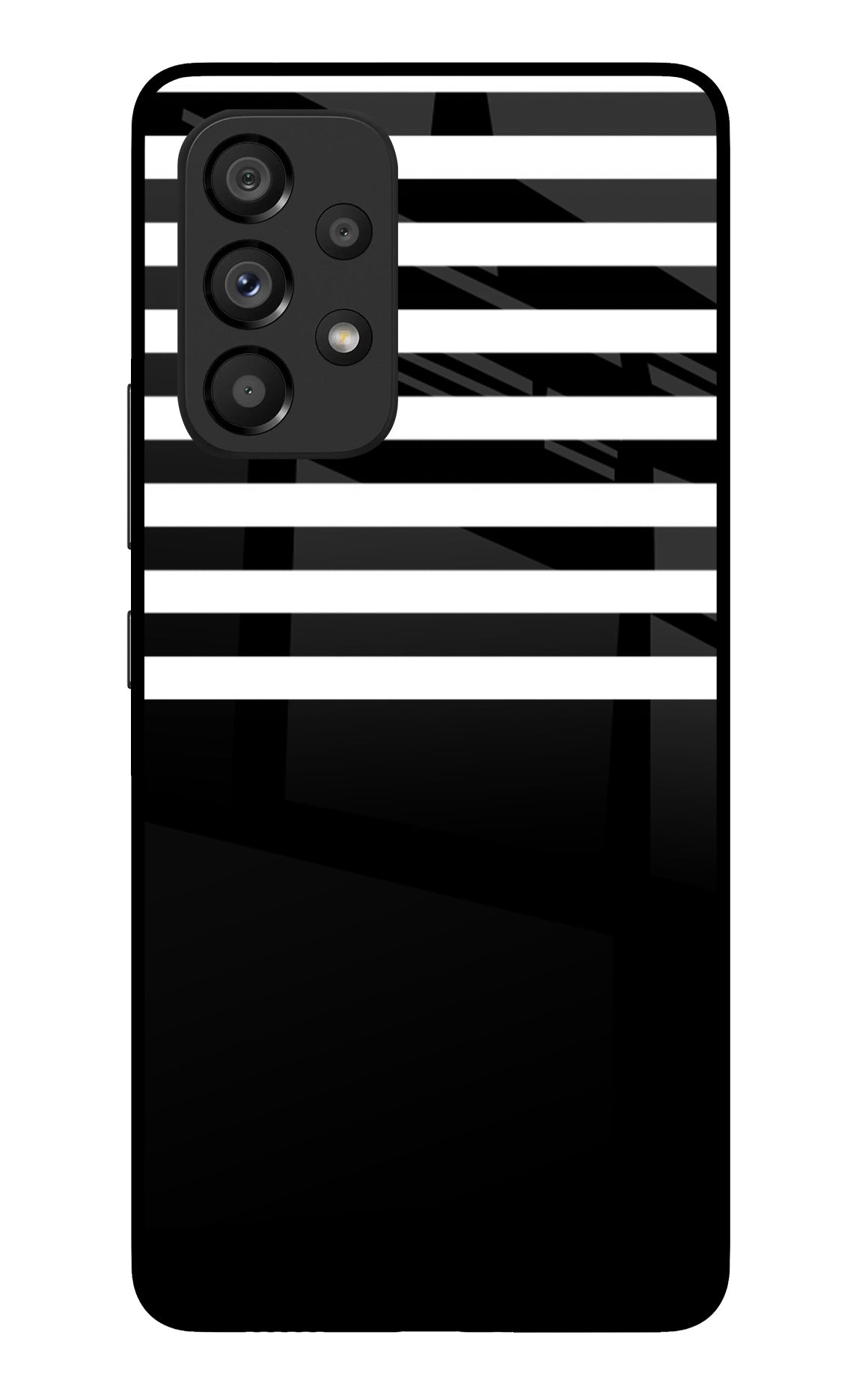 Black and White Print Samsung A53 5G Back Cover