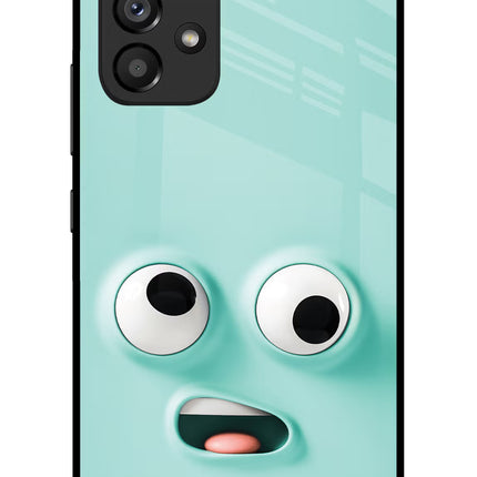 Funny Cartoon Samsung A53 5G Glass Case
