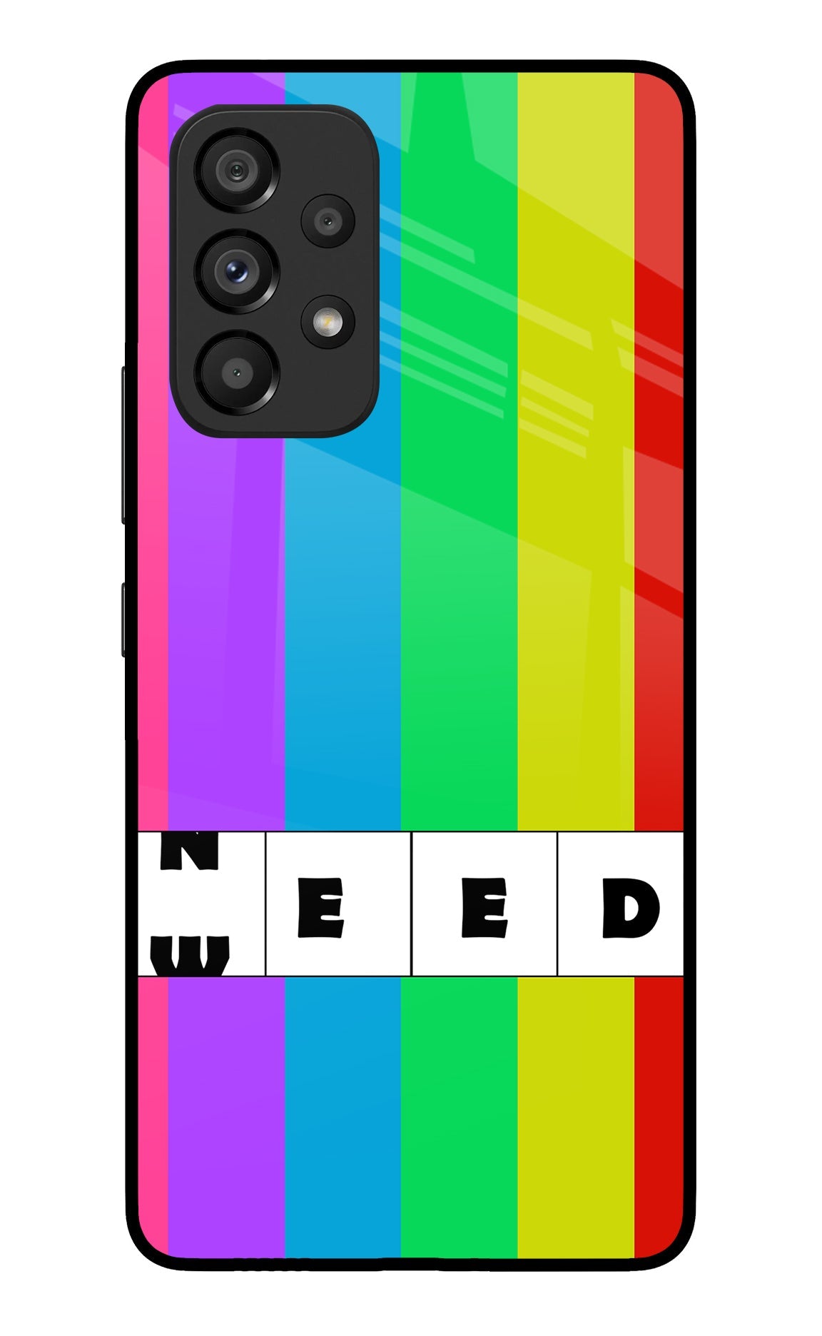 Need Weed Samsung A53 5G Glass Case