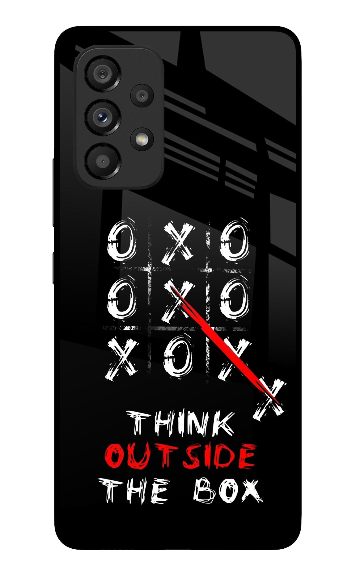 Think out of the BOX Samsung A53 5G Glass Case