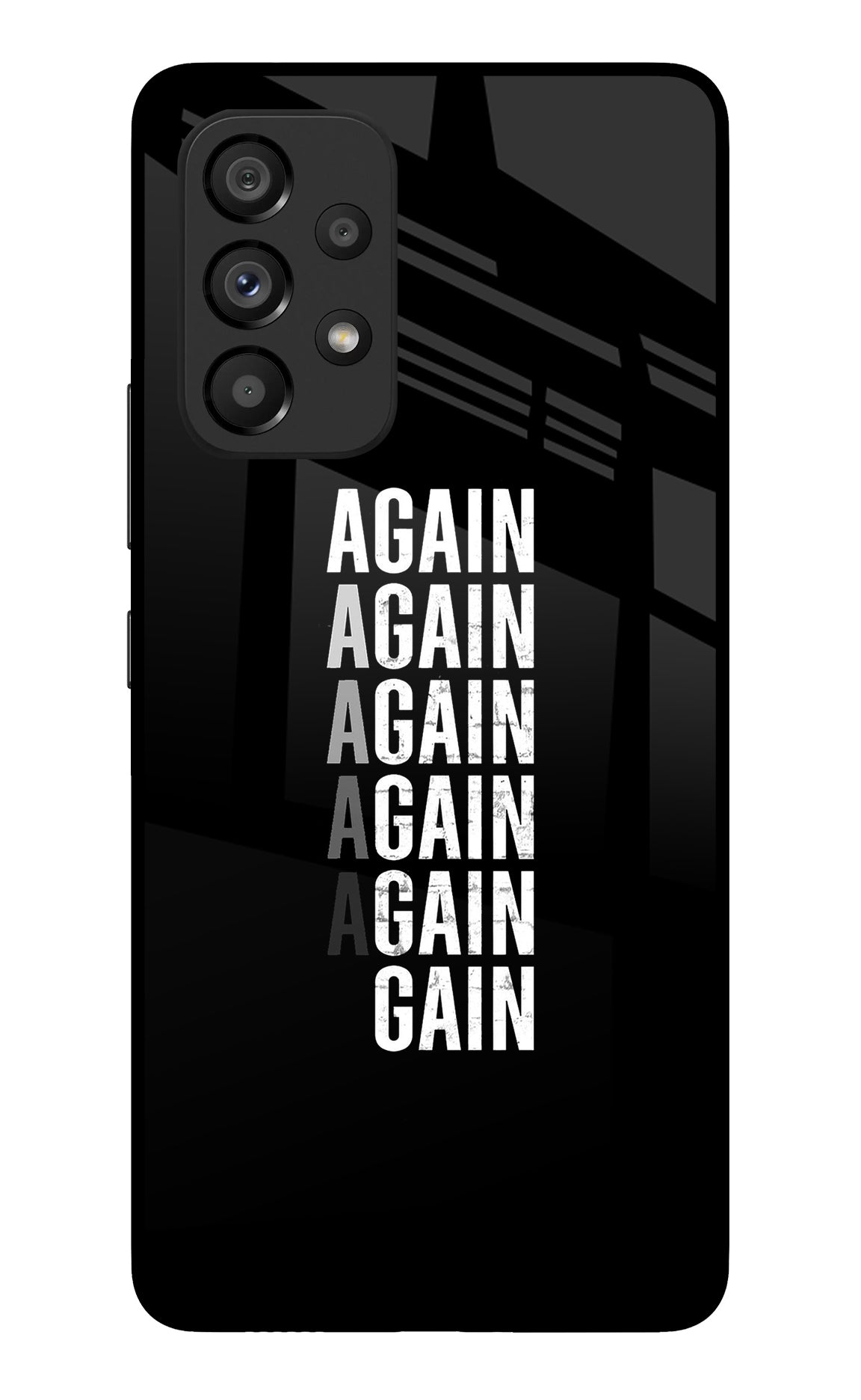 Again Again Gain Samsung A53 5G Back Cover