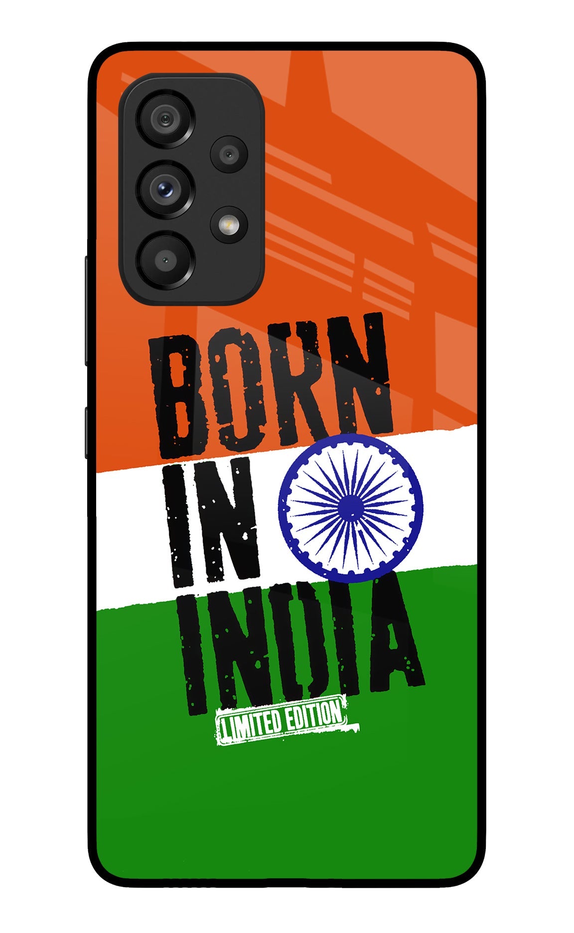 Born in India Samsung A53 5G Back Cover